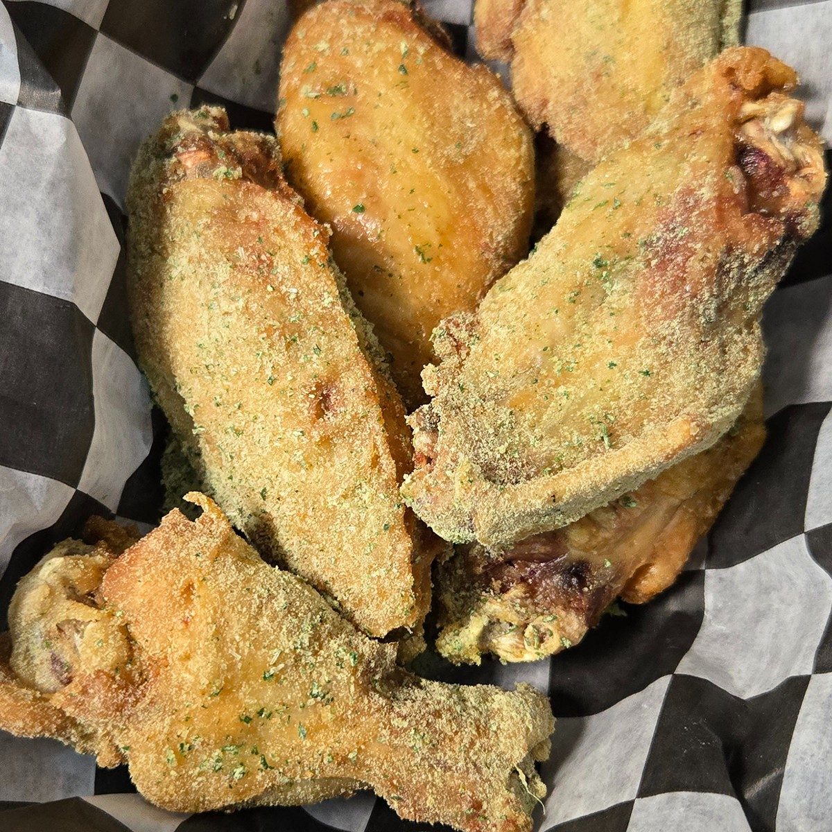 Wings 6 Piece.
