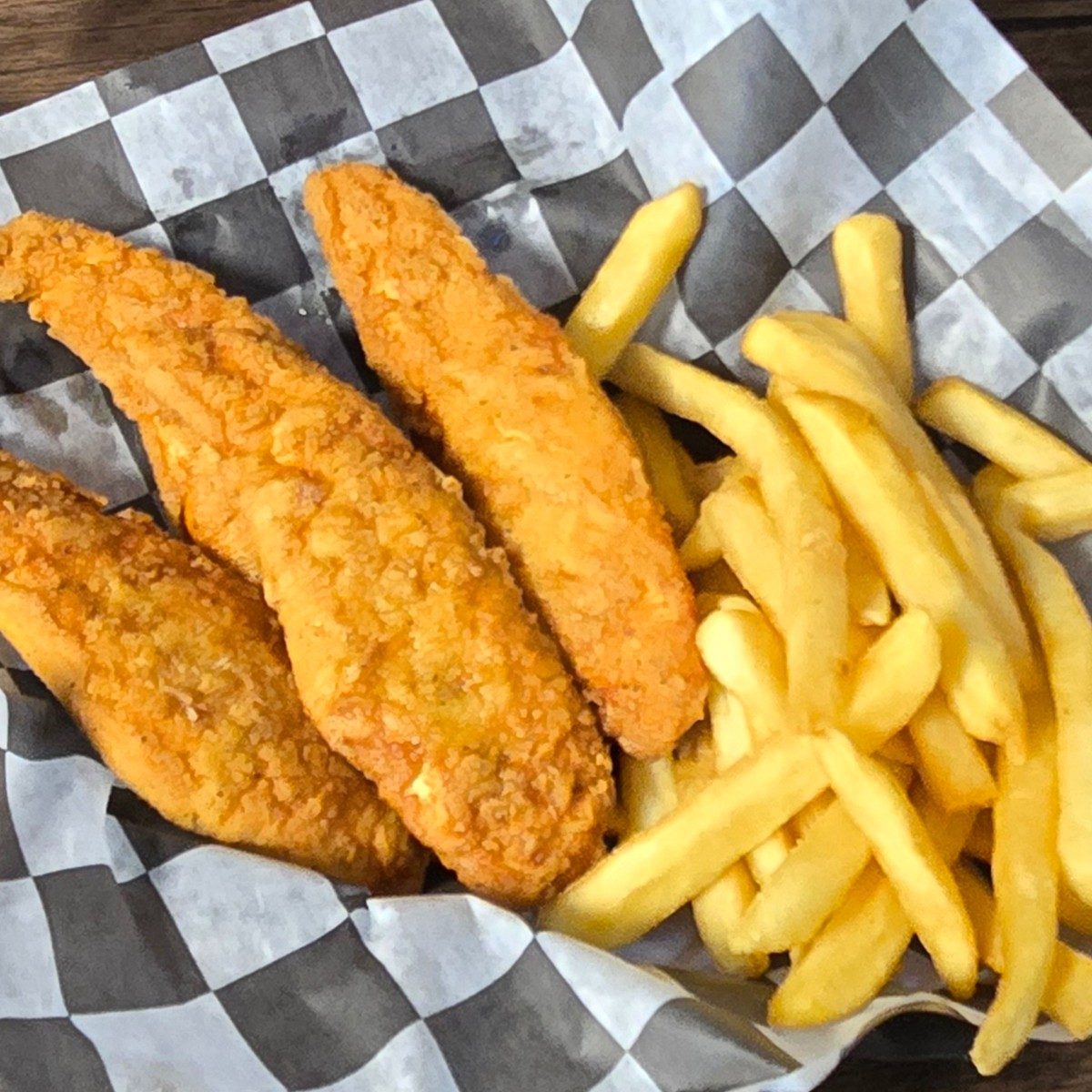 Kids Tenders.