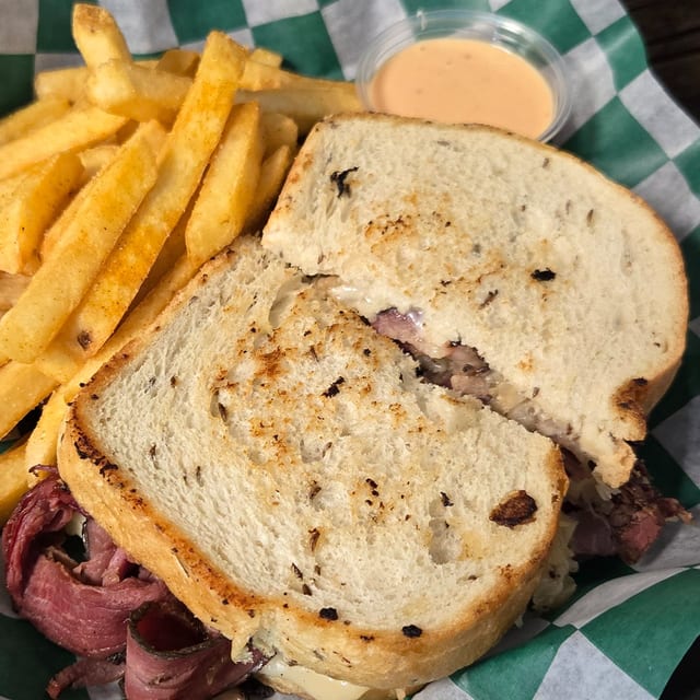 NY Deli Reuben.
