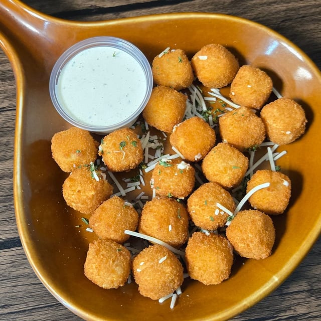 Hot Pepper Cheese Balls.