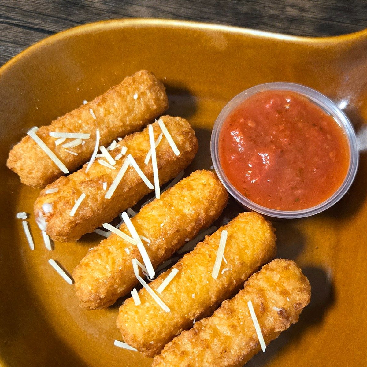 Cheese Sticks.