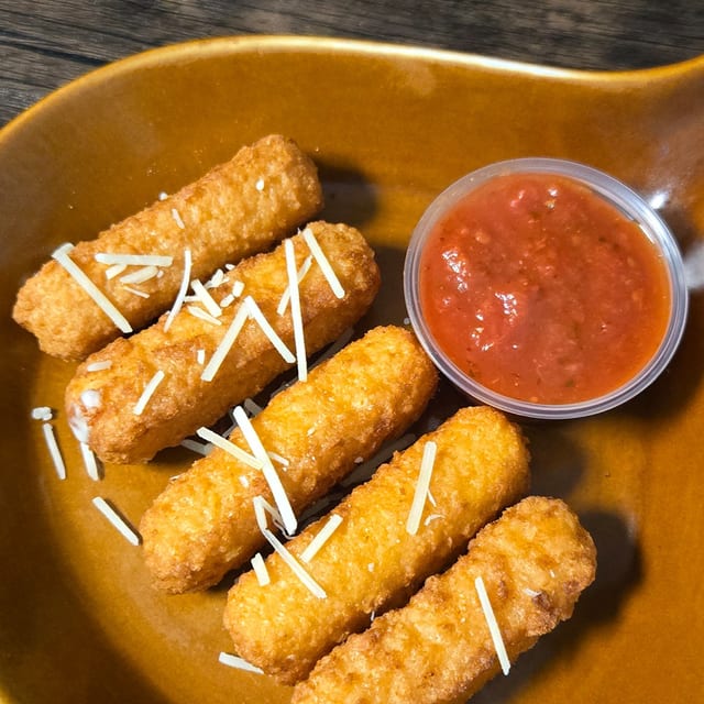 Cheese Sticks.