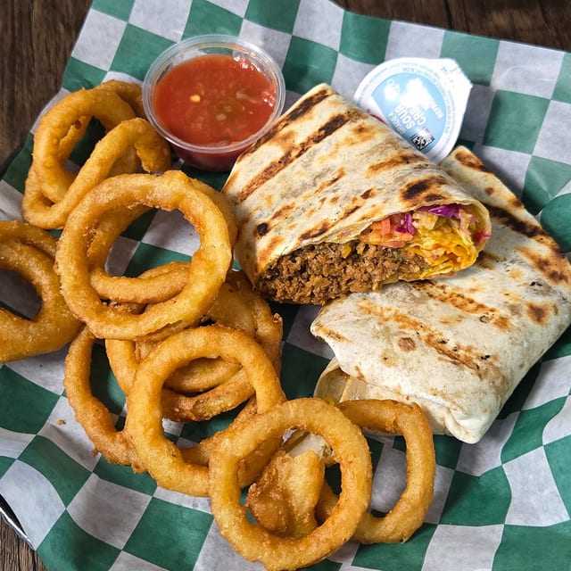 Taco Wrap.