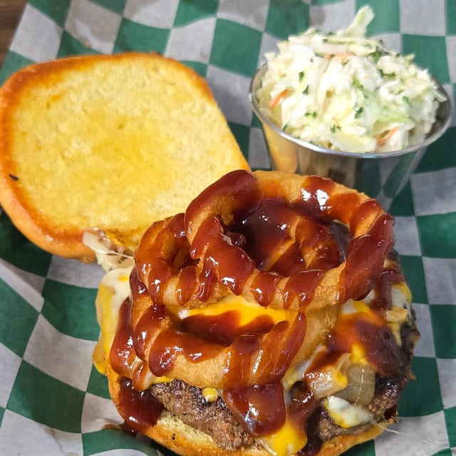 Smokehouse Burger.
