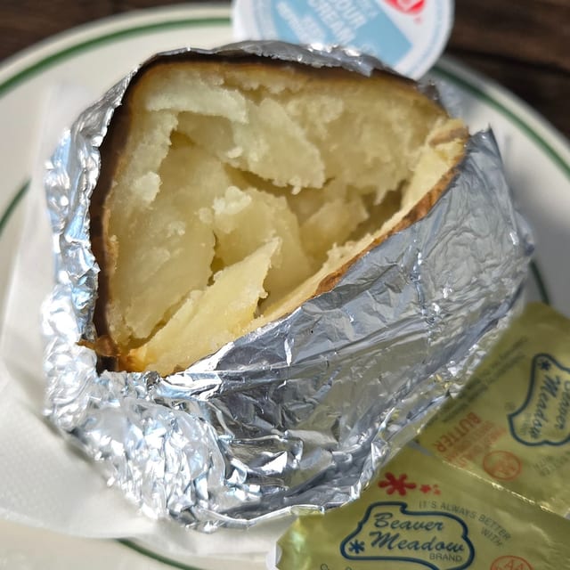 Baked Potato.
