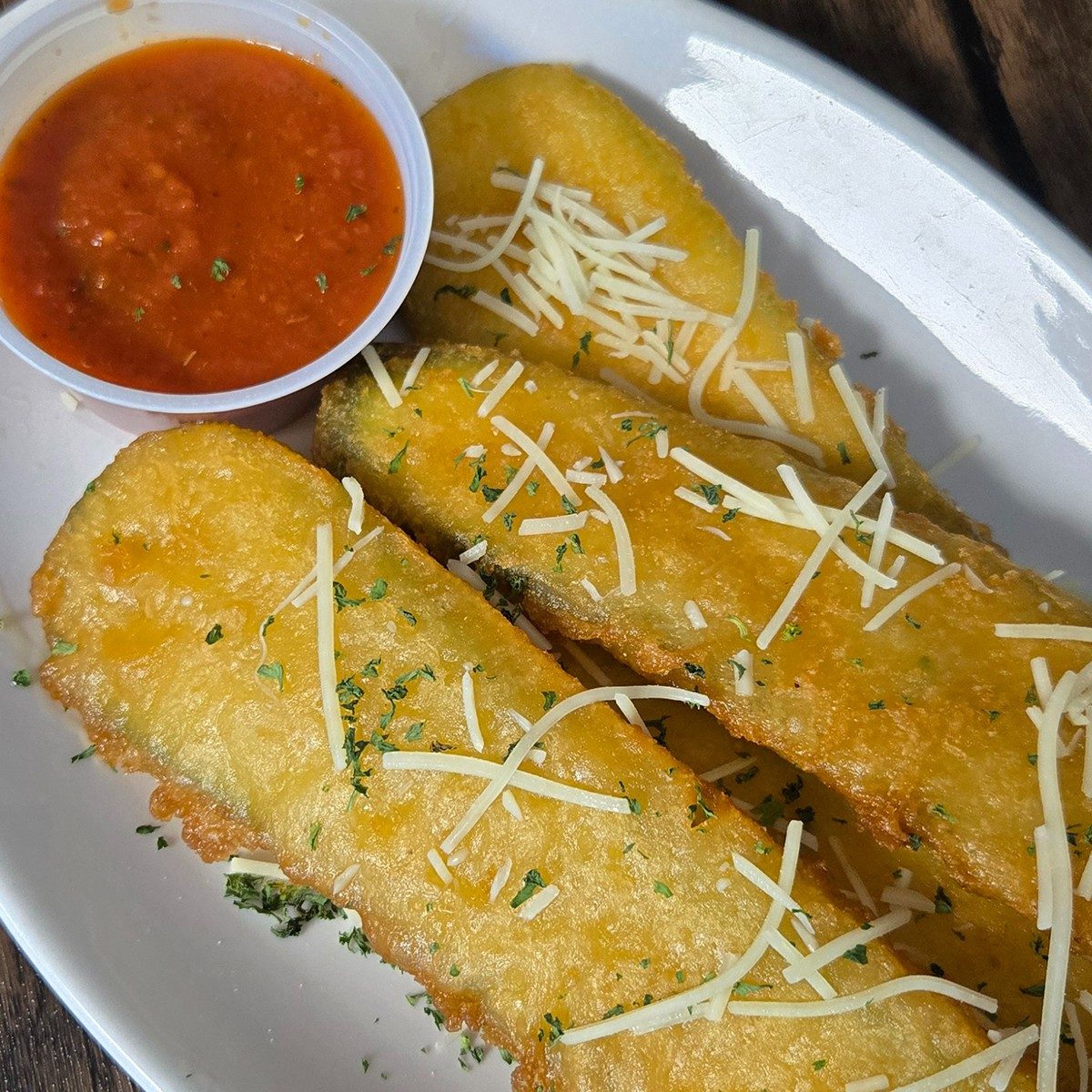 Zucchini Planks.