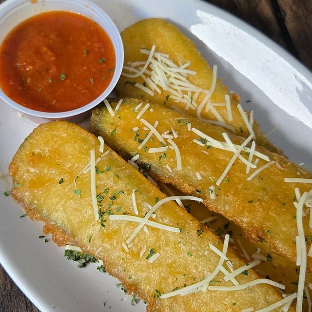 Zucchini Planks.