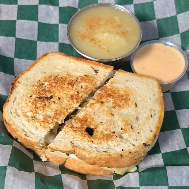 Patty Melt.