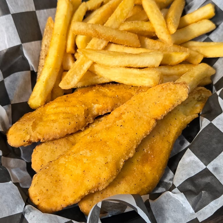 Savor Our Chicken Tenders