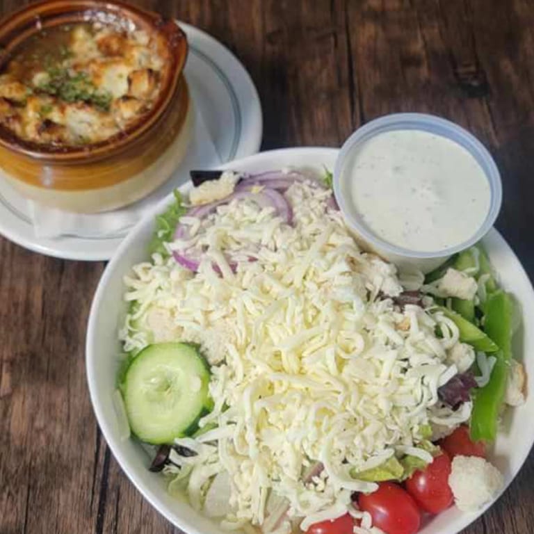 Fresh Soup and Salad Options