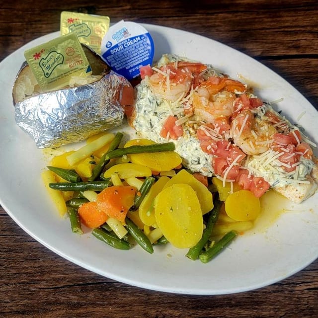 Haddock Florentine.