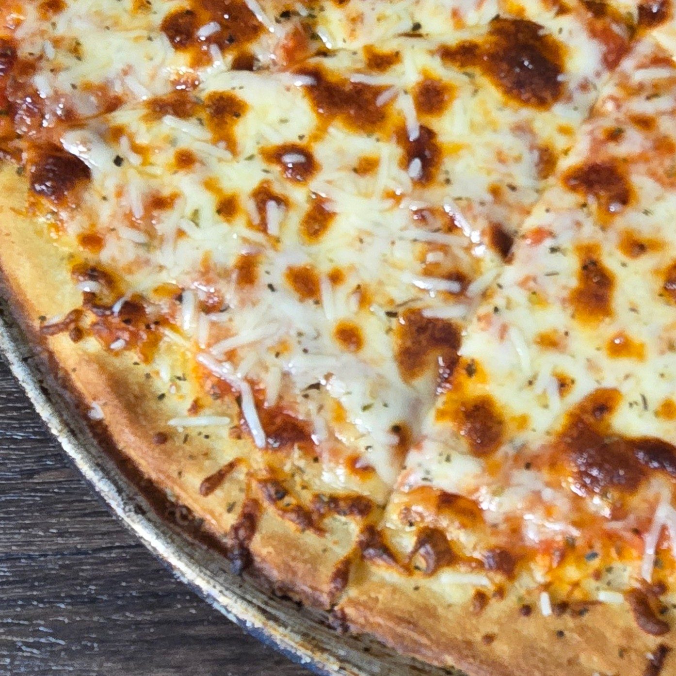 9" Cheese Pizza.
