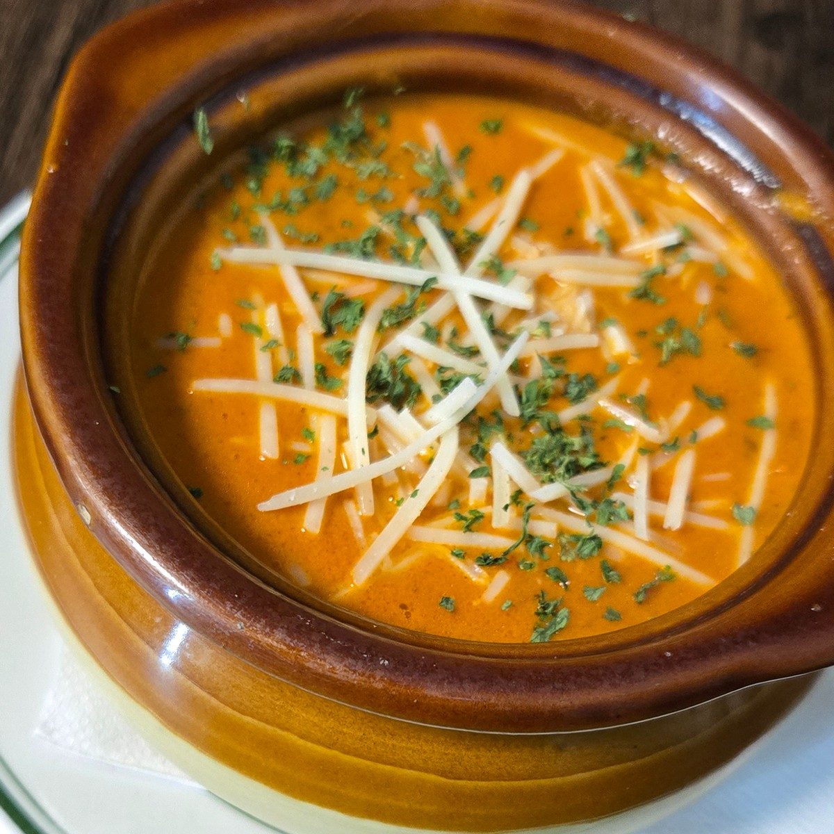 Soup of the Day.