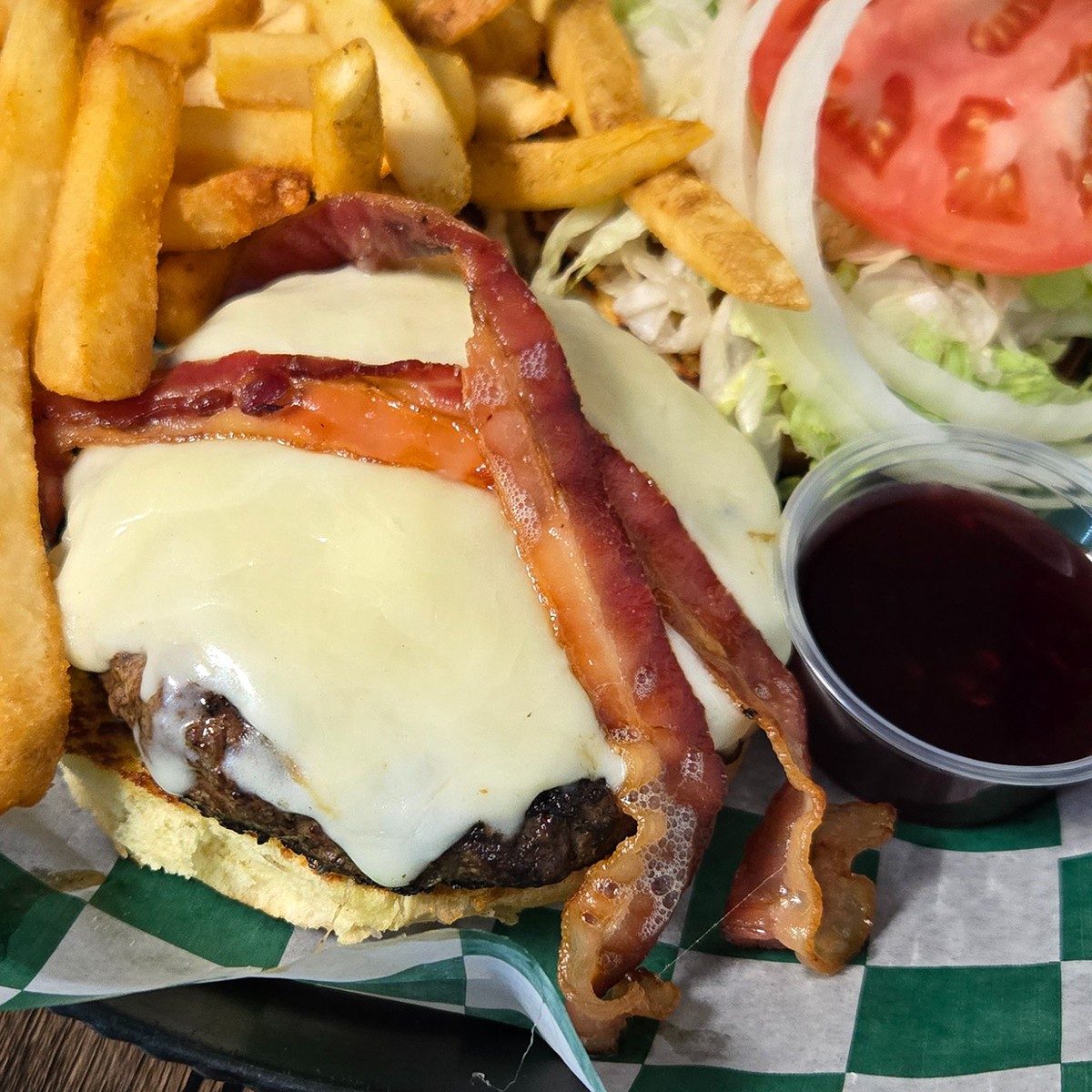 Pb & J Burger.