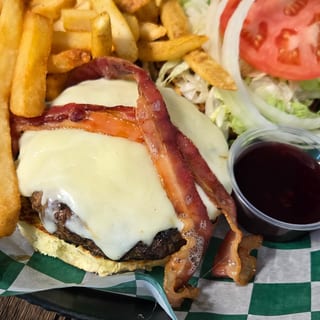 PB & J Burger