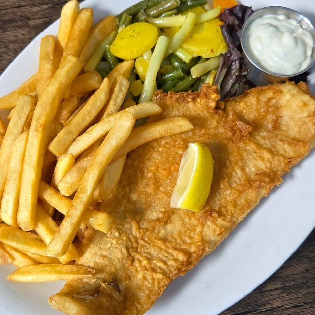 Haddock Beer Battered (D).