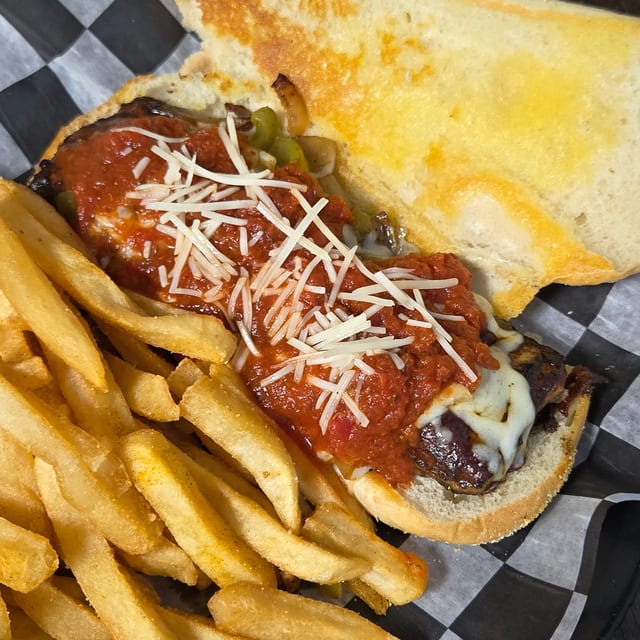 Italian Sausage Sub.
