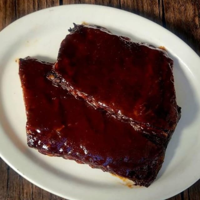 Full Rack Ribs.