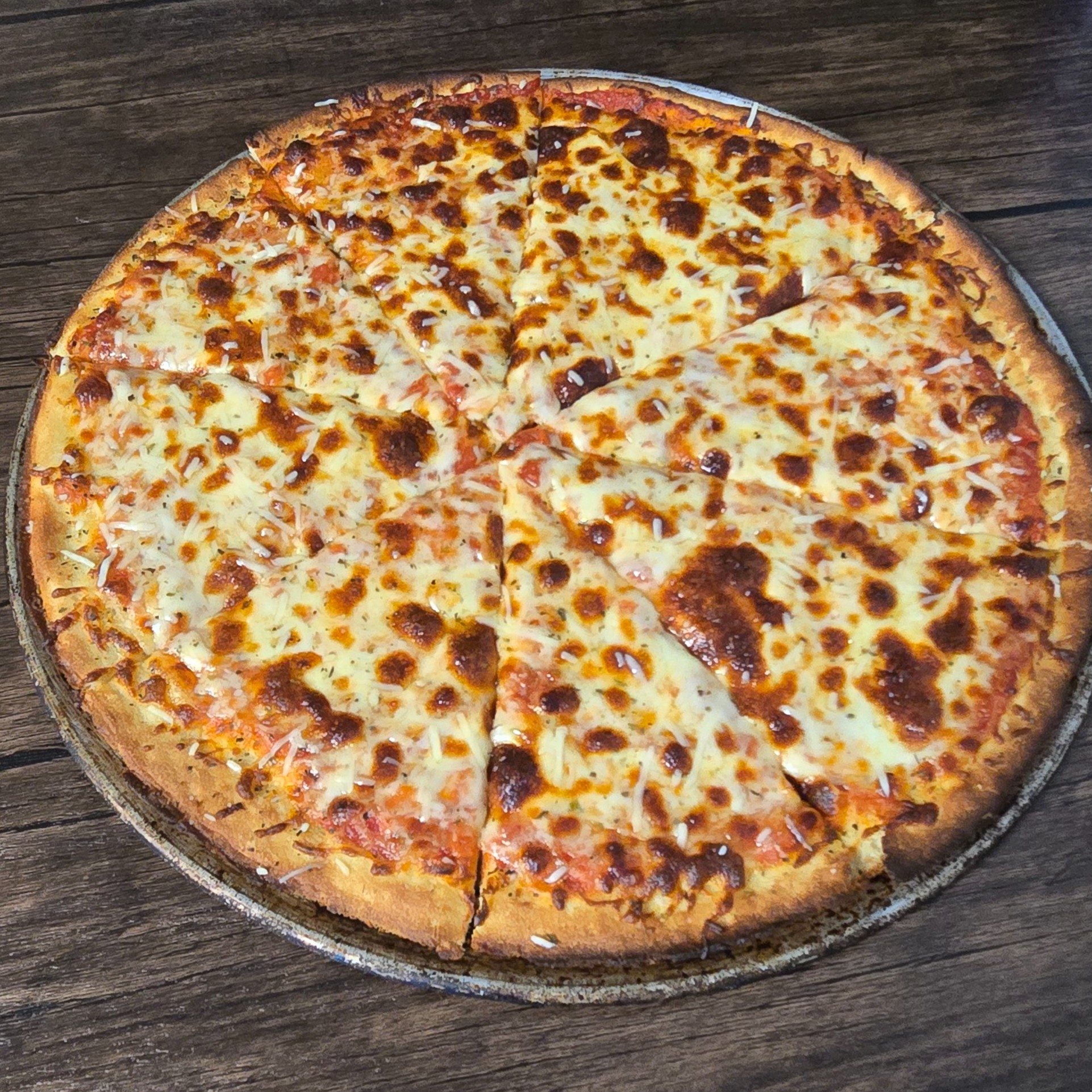 14" Cheese Pizza.