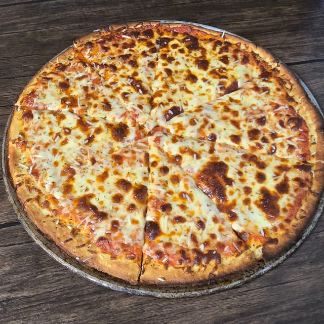 14" Cheese Pizza.