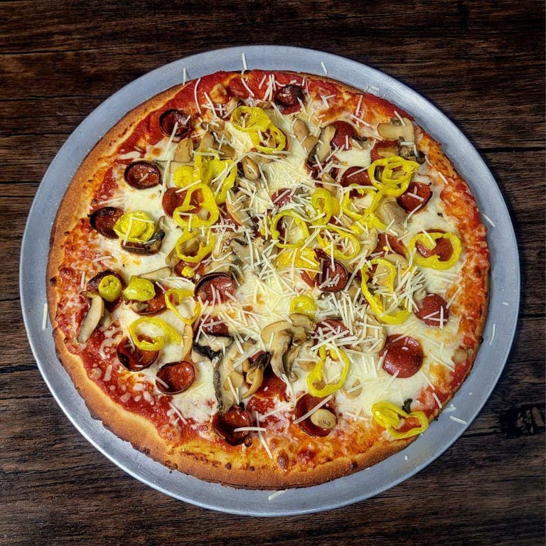 Supreme Pizza Perfection