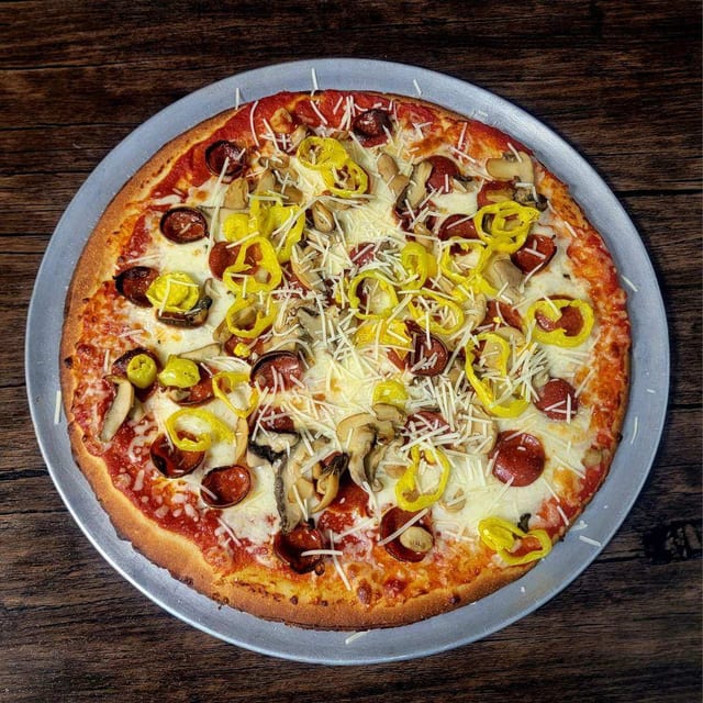 14" Supreme Pizza.