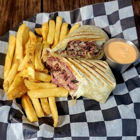 Reuben Wrap.