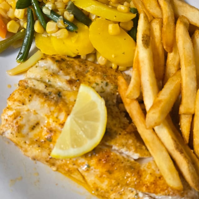 Haddock Broiled (D).