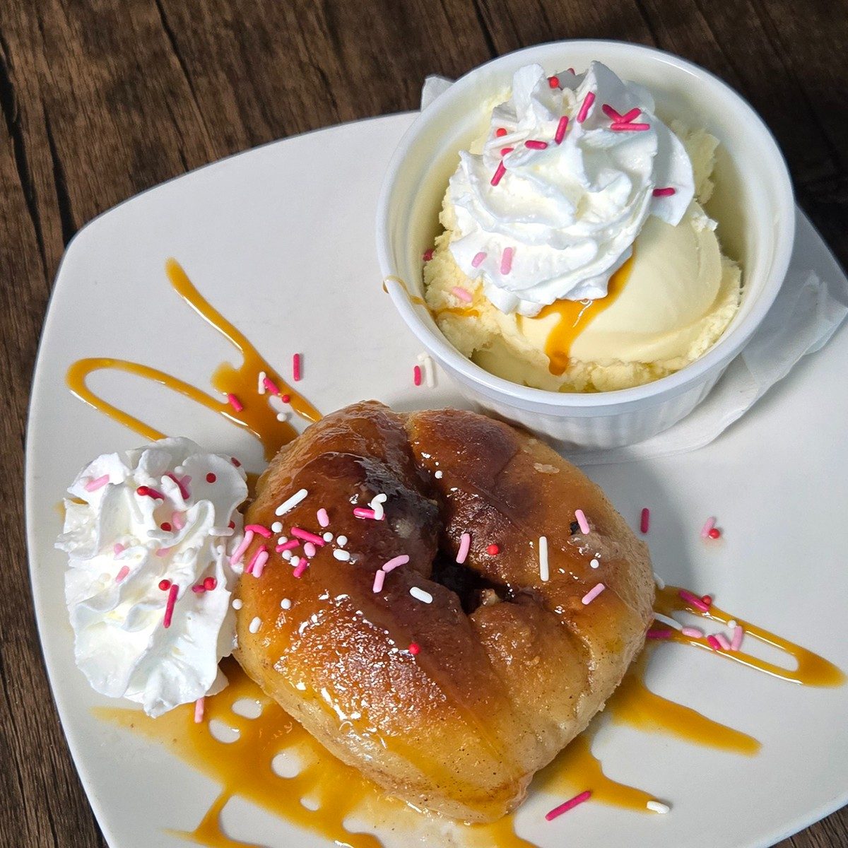 Apple Dumplings.