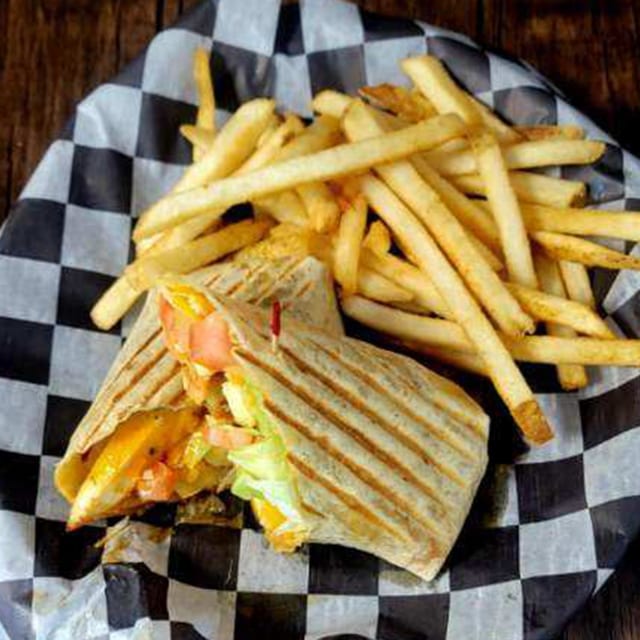 Buffalo Chicken Wrap.