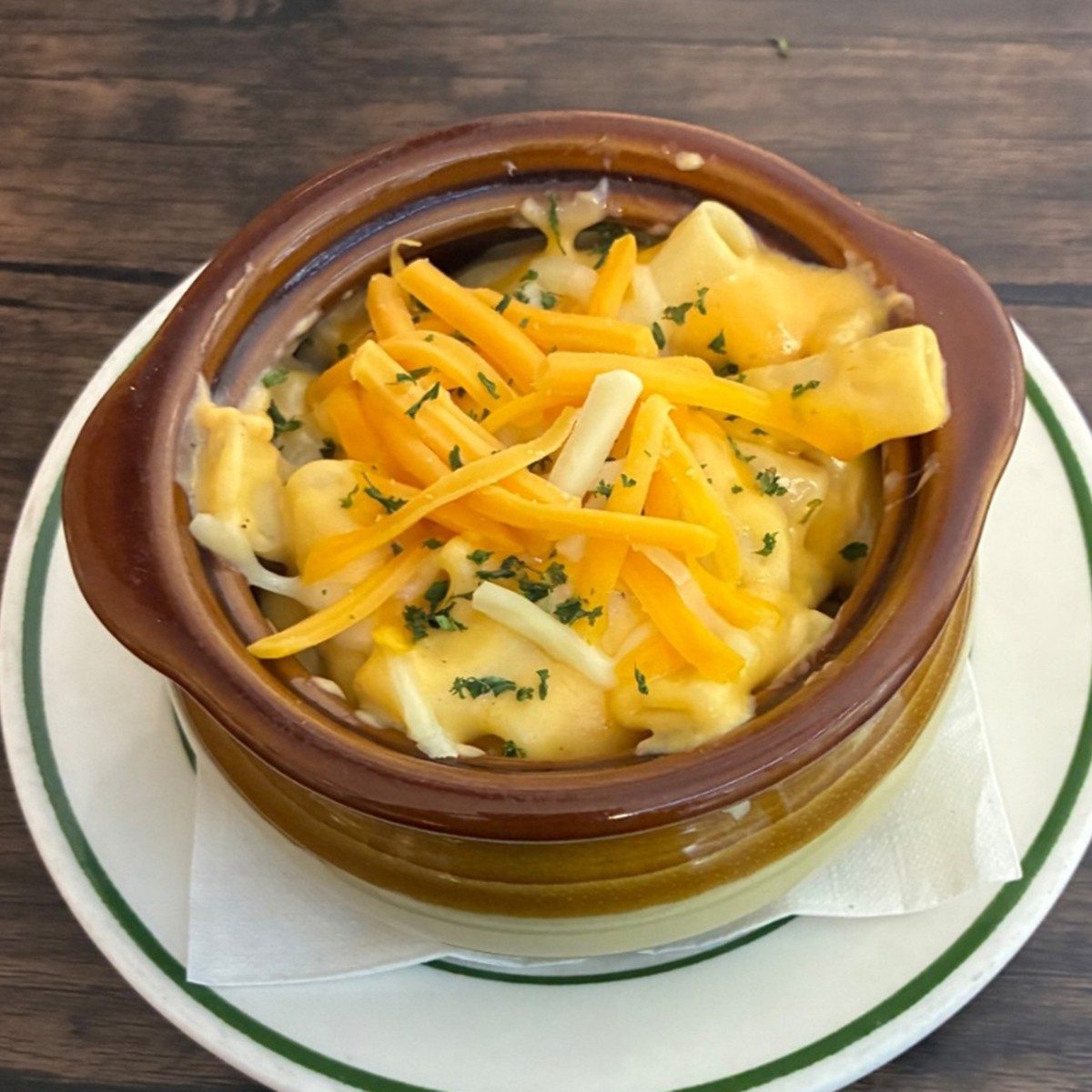 Mac & Cheese.