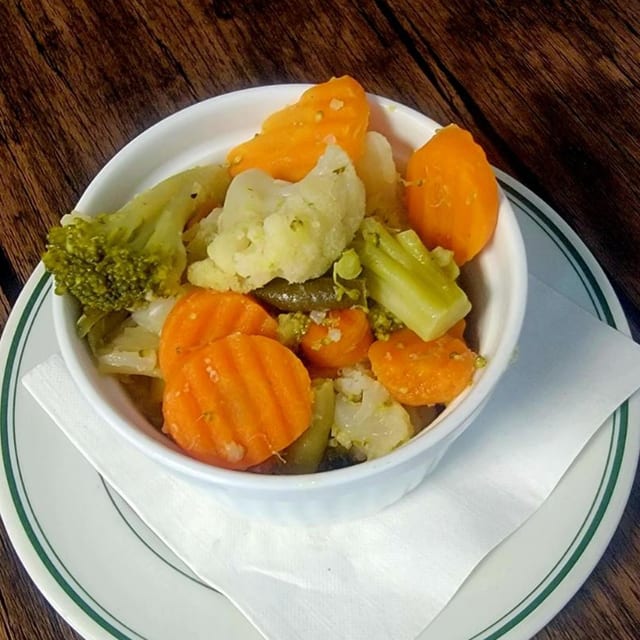 Vegetables Du Jour.