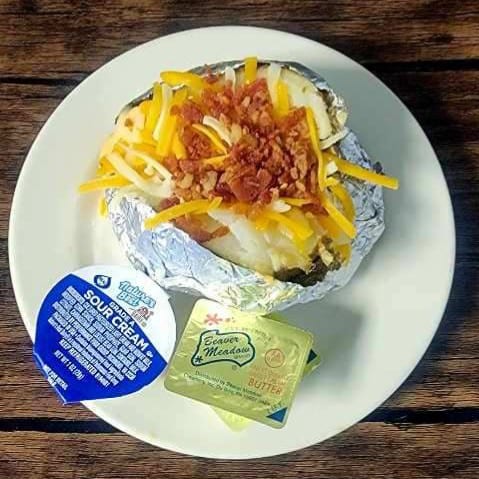 Loaded Baked Potato.