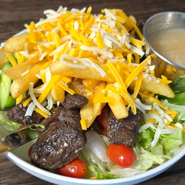 Steak Salad.
