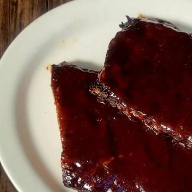1/2 Rack Ribs.