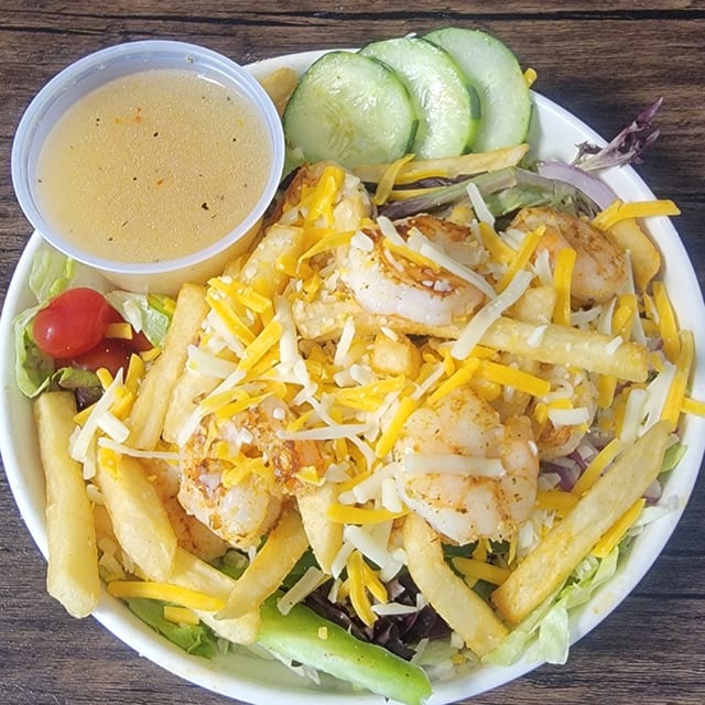 Shrimp Salad.
