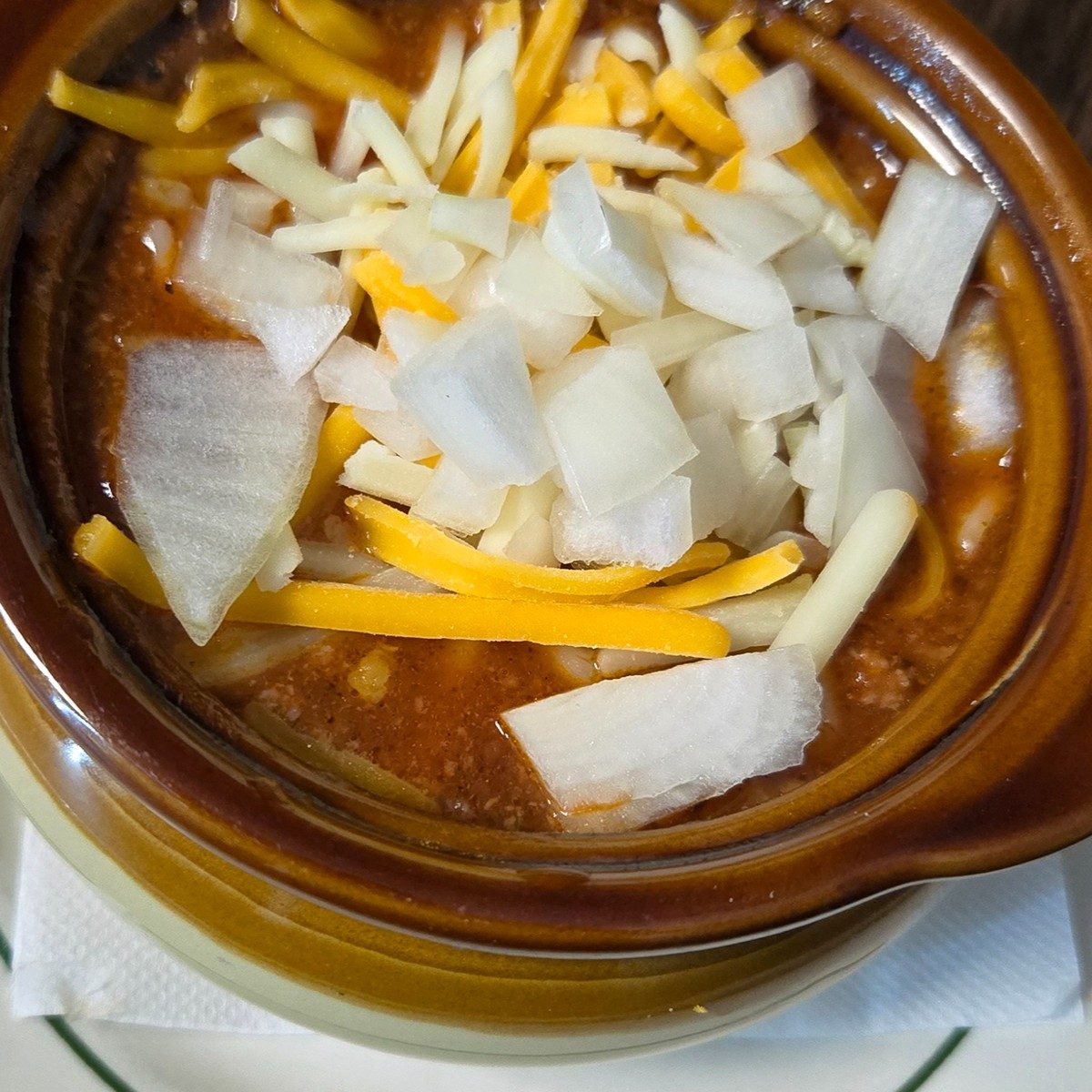Homemade Chili.