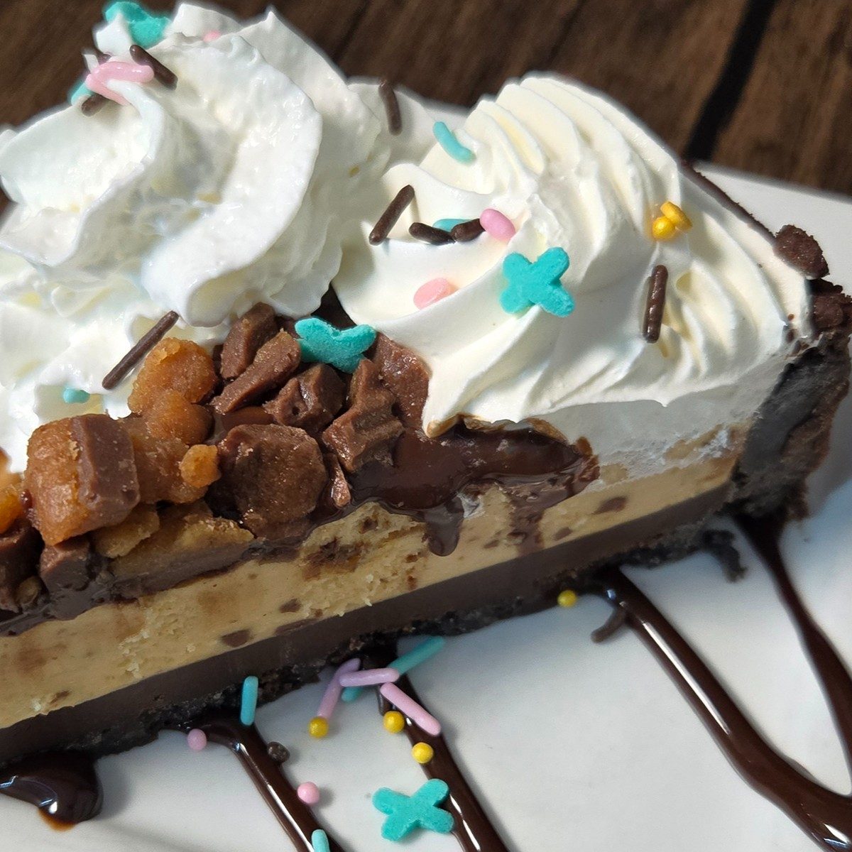 Reese's Peanut Butter Pie.