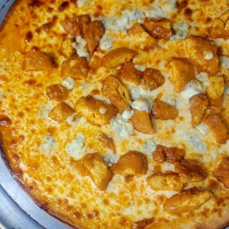 Delicious Buffalo Pizza Options