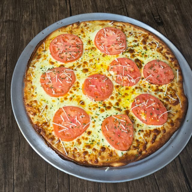 14" White Pizza.