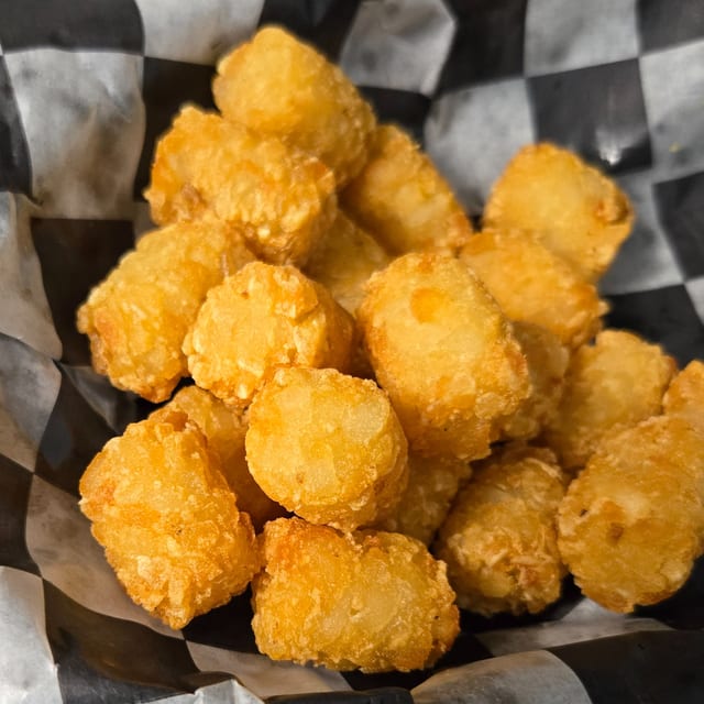 Tater Tots Side.