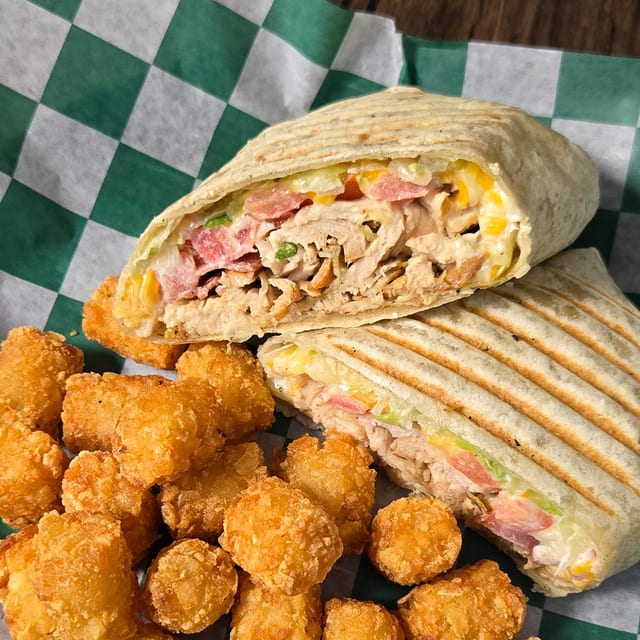 Turkey Bacon Ranch Wrap.