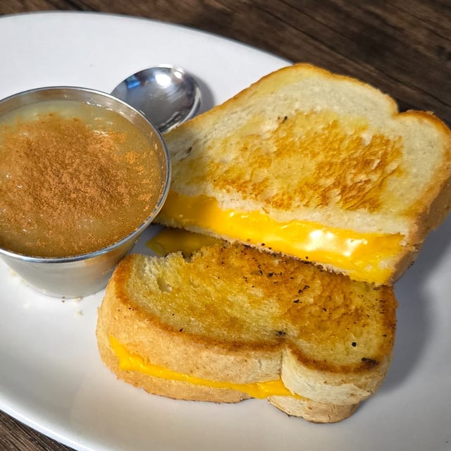 Kids Grilled Cheese.
