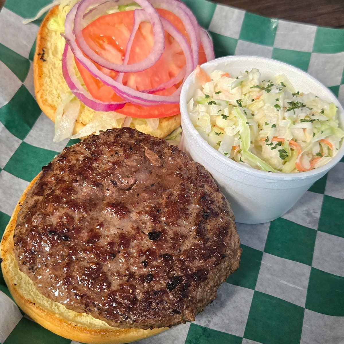 Hamburger.