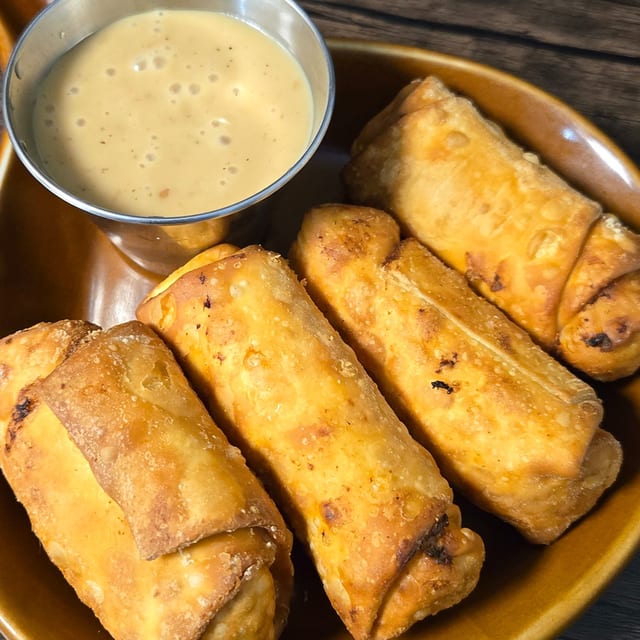 Crab Rolls.