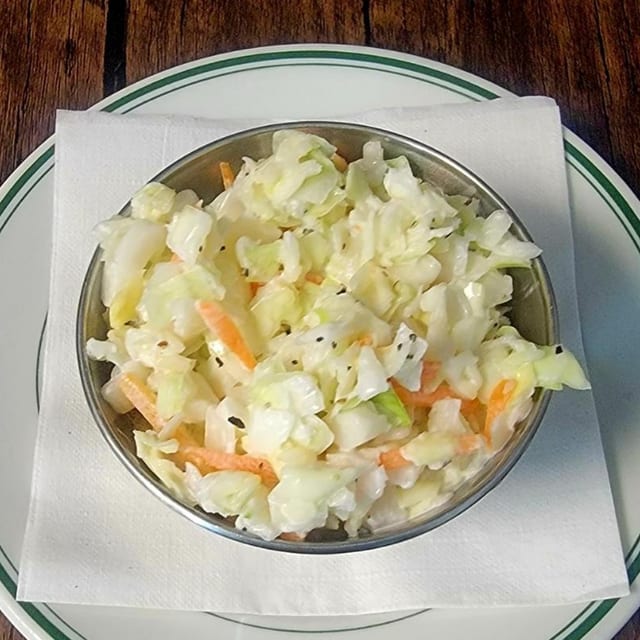 Coleslaw.