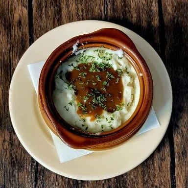 Mashed Potatoes & Gravy.
