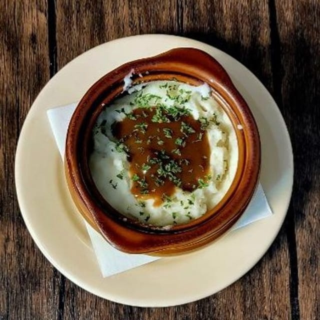 Mashed Potatoes & Gravy.