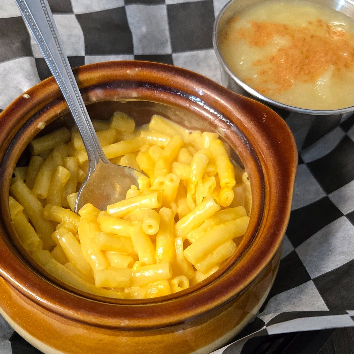 Kids Mac And Cheese.